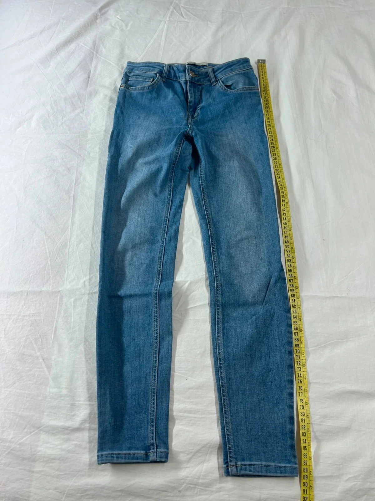 Jean bleu taille haute lcw jeans w26 l36